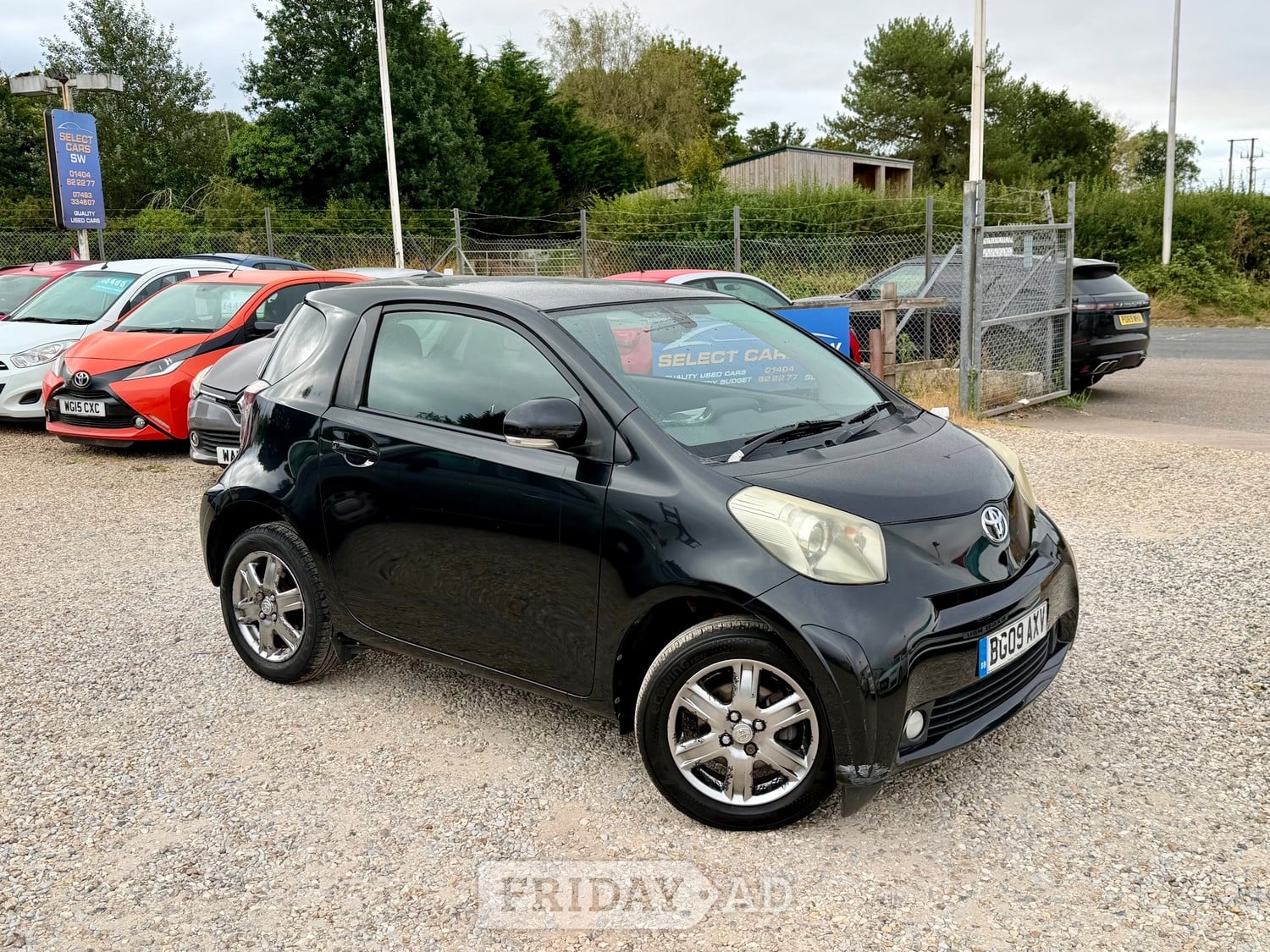 Toyota IQ 2009 in Exeter