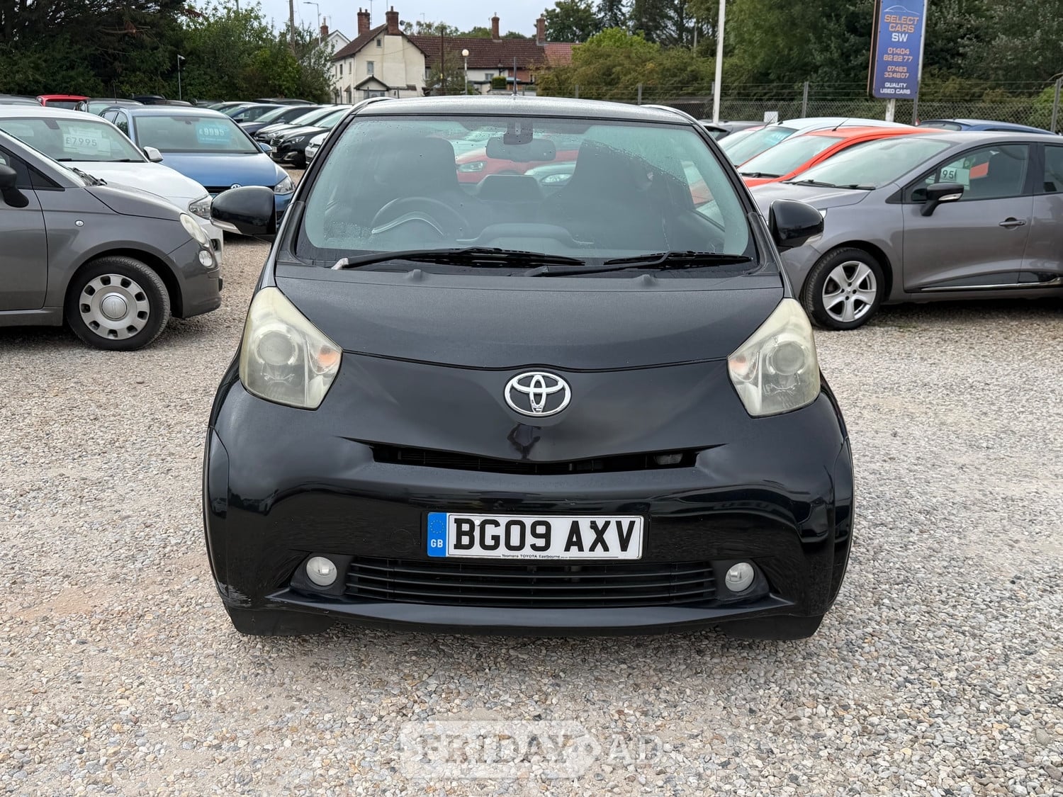[ berth ]Toyota IQ
