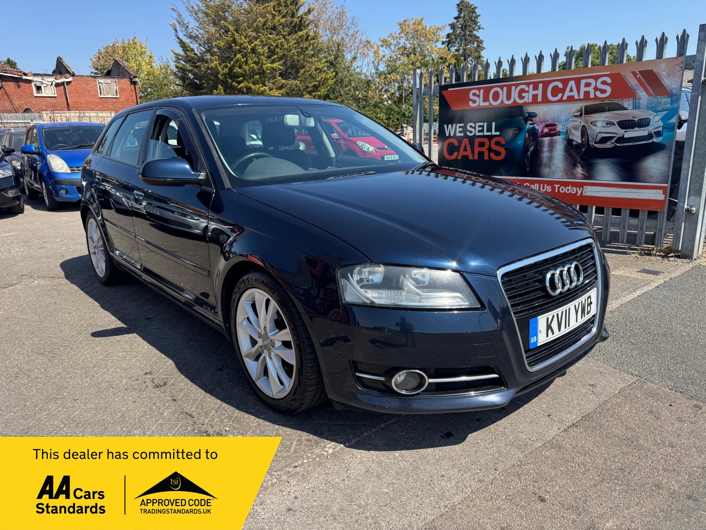 Audi A3 2011 in Slough