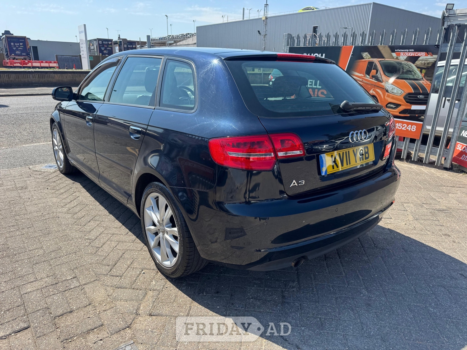 [ berth ]Audi A3