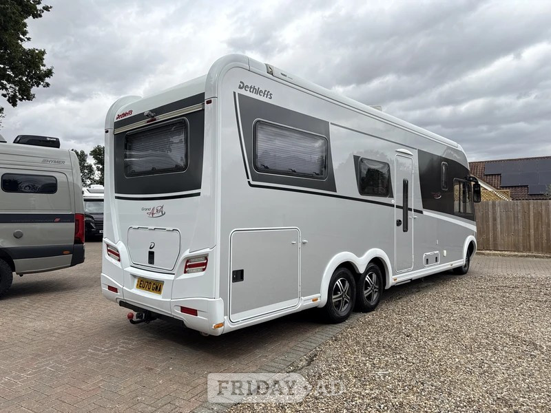 [4 berth ]Dethleffs Grand Alpa A 7820
