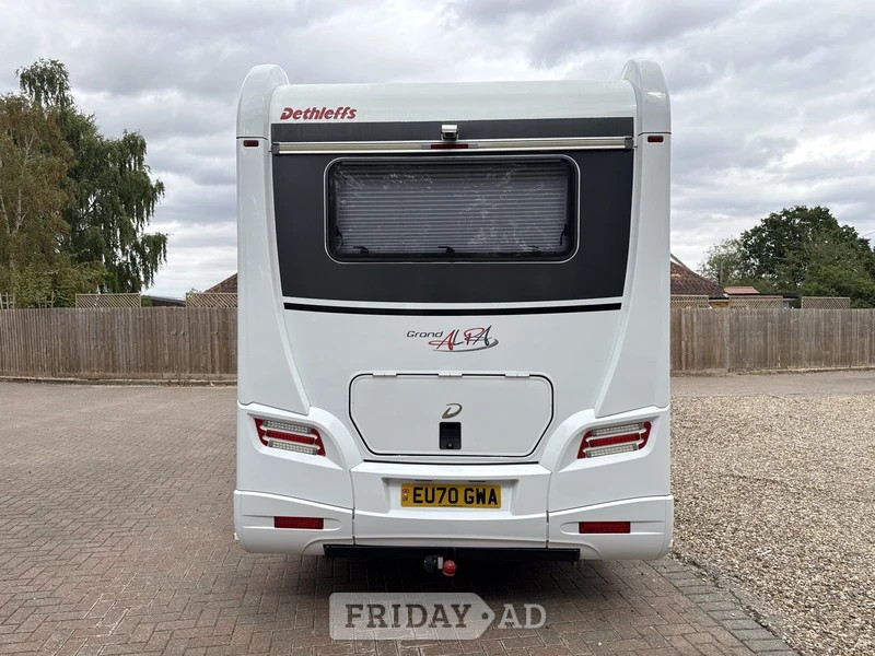 Dethleffs Grand Alpa A 7820 2020 for sale - Motorhomes & Caravans in Halstead