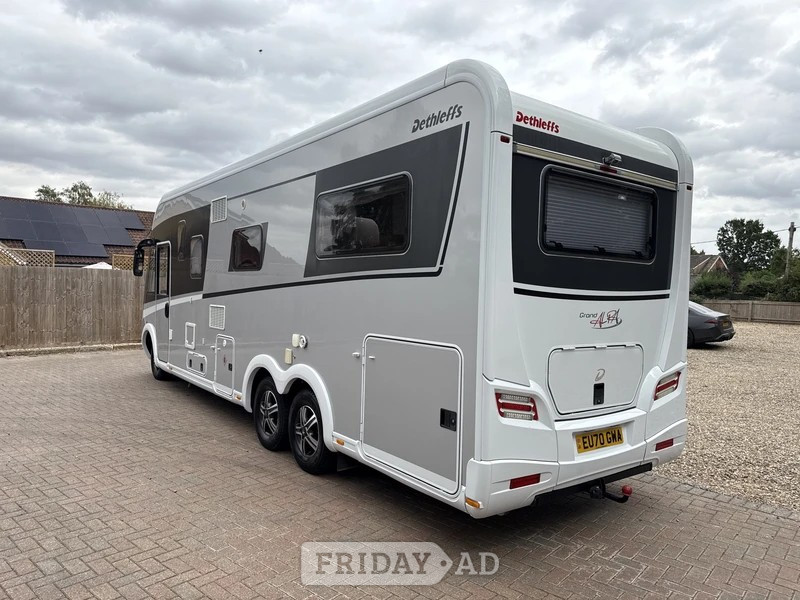 Dethleffs Grand Alpa A 7820 2020 for sale - Motorhomes & Caravans