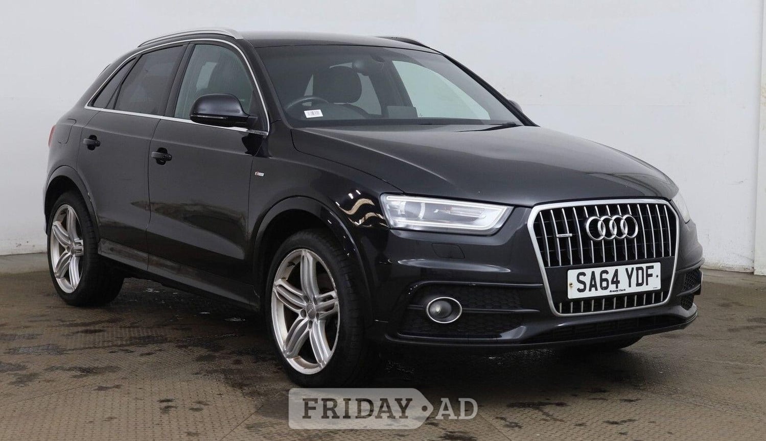 Audi Q3 2014 in Shotts