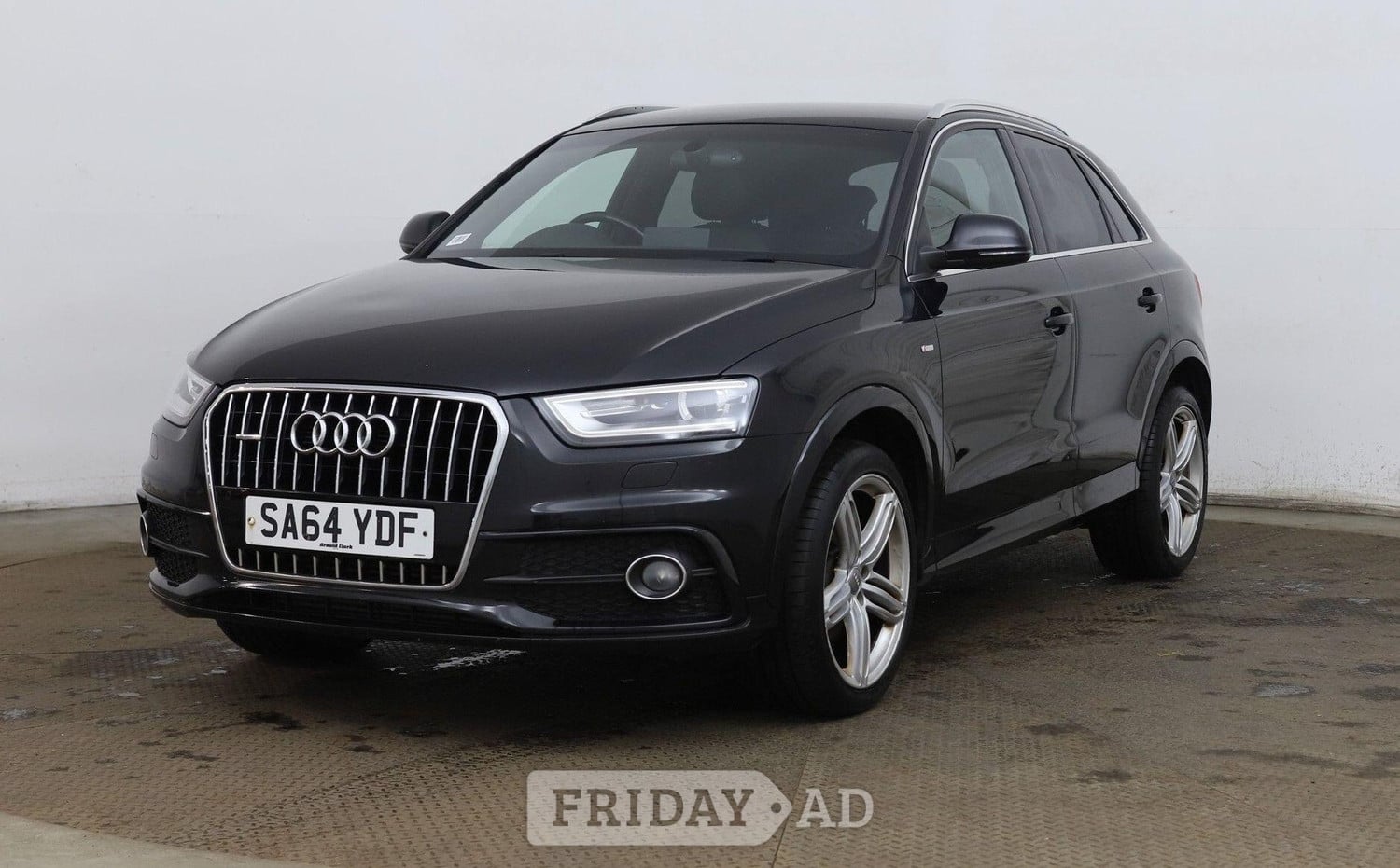 [ berth ]Audi Q3