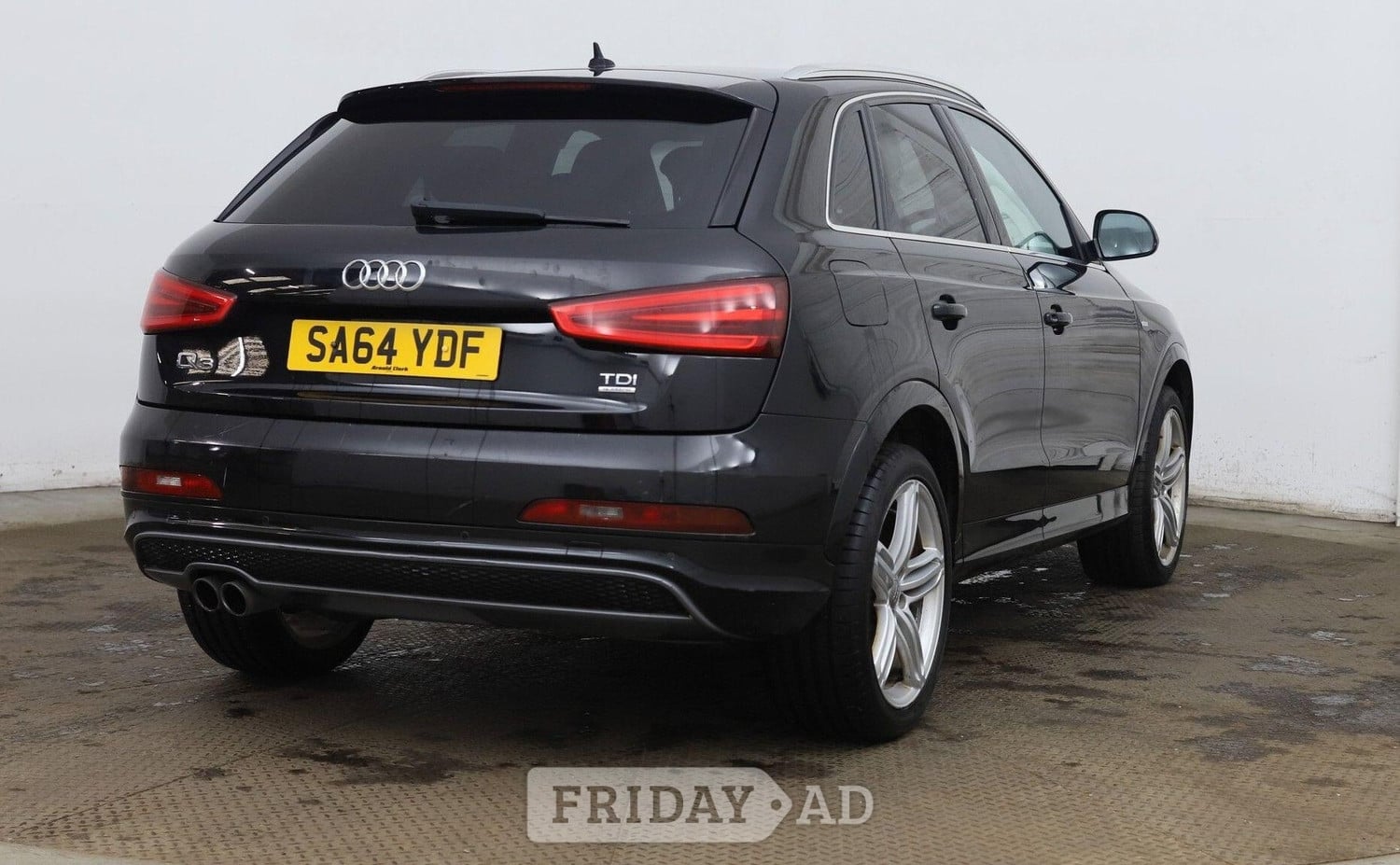 Audi Q3 2014 - Cars in Shotts