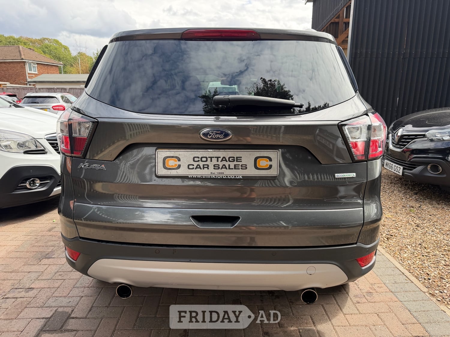 Ford Kuga 2018 - Cars in Hayes