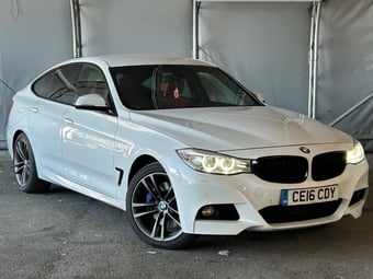 BMW 3 Series Gran Turismo 2016