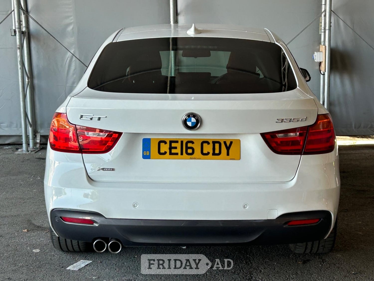 BMW 3 Series Gran Turismo 2016 - Cars