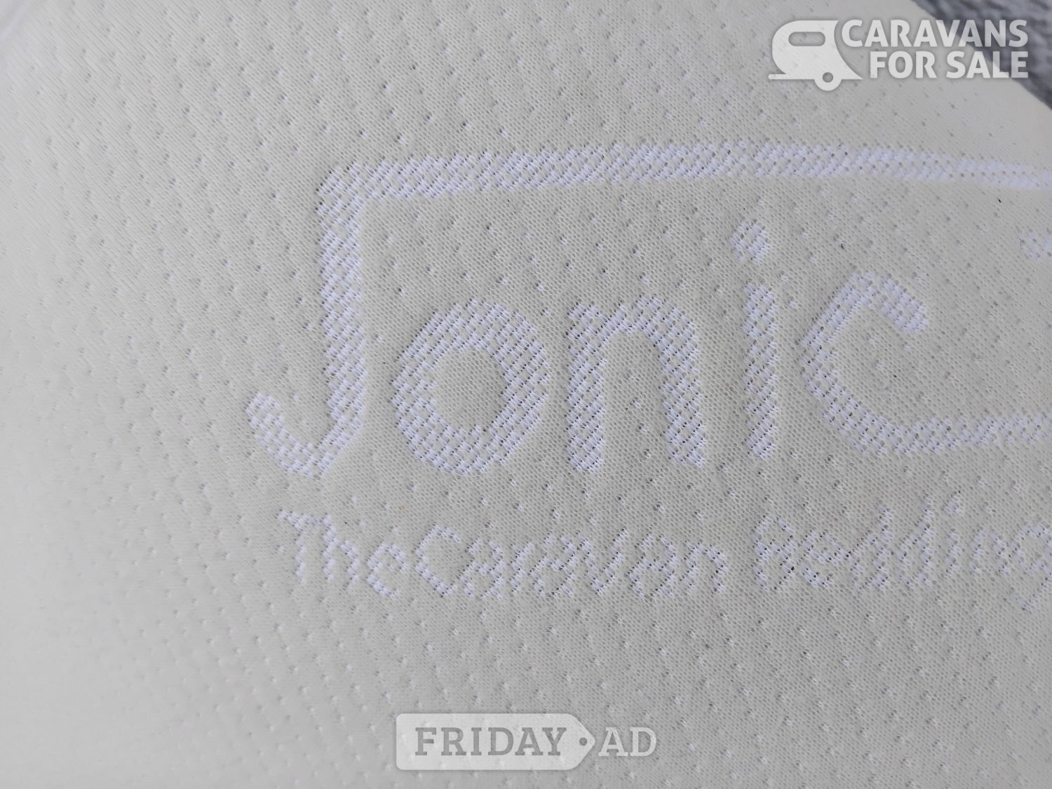 jonic caravan mattress topper in Newton Abbot