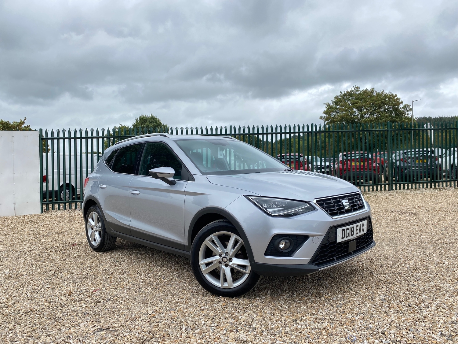 SEAT Arona Axminster