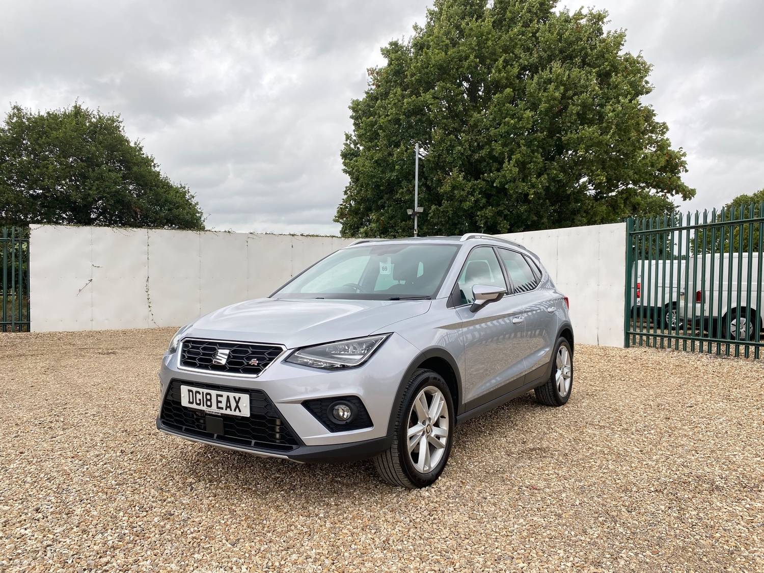 SEAT Arona 2018 - Cars in Axminster