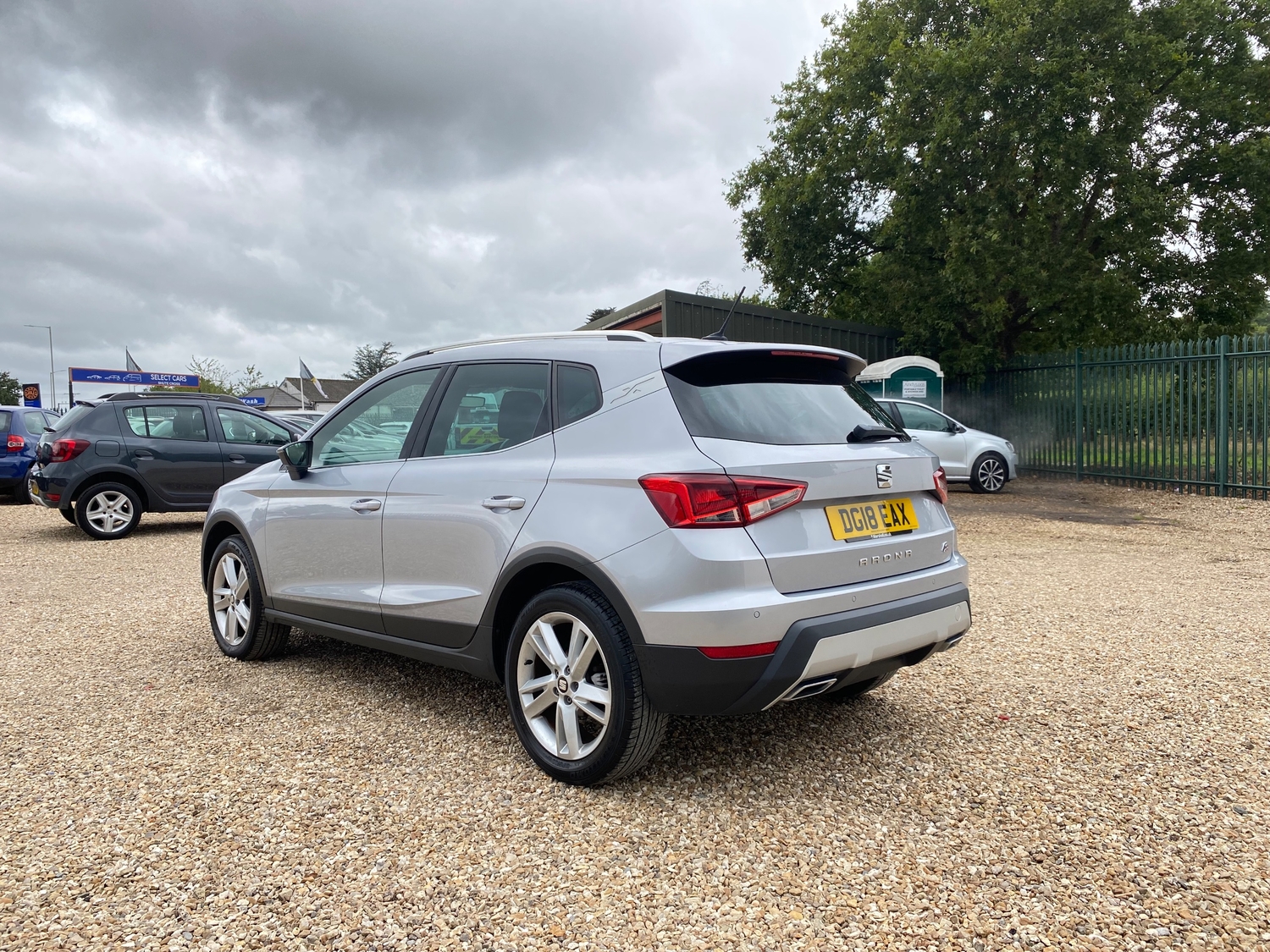 SEAT Arona 2018 - Cars