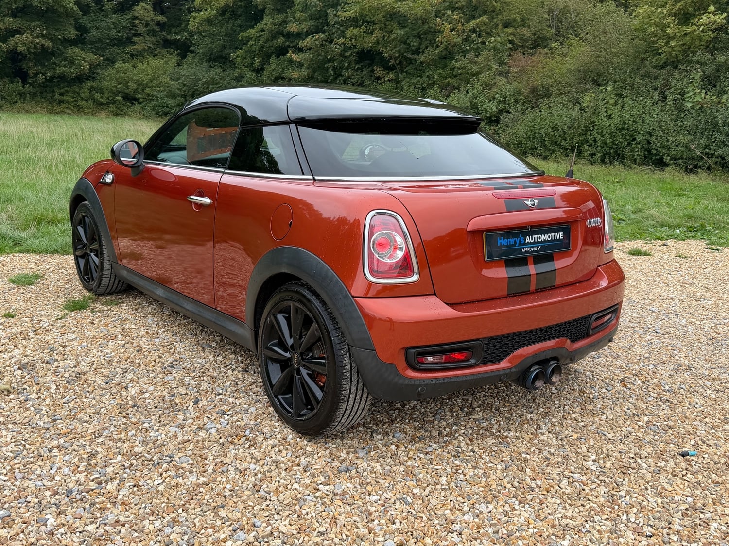Mini Coupe 2014 - Cars in Newport