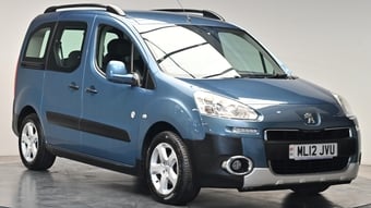 Peugeot Partner Tepee 2012