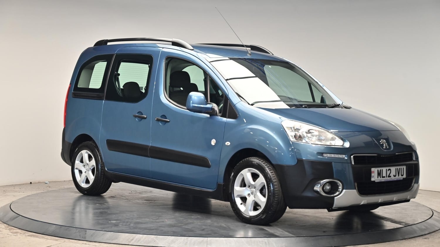 Peugeot Partner Tepee 2012 - Cars in Cullompton
