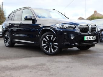 BMW iX3 2022