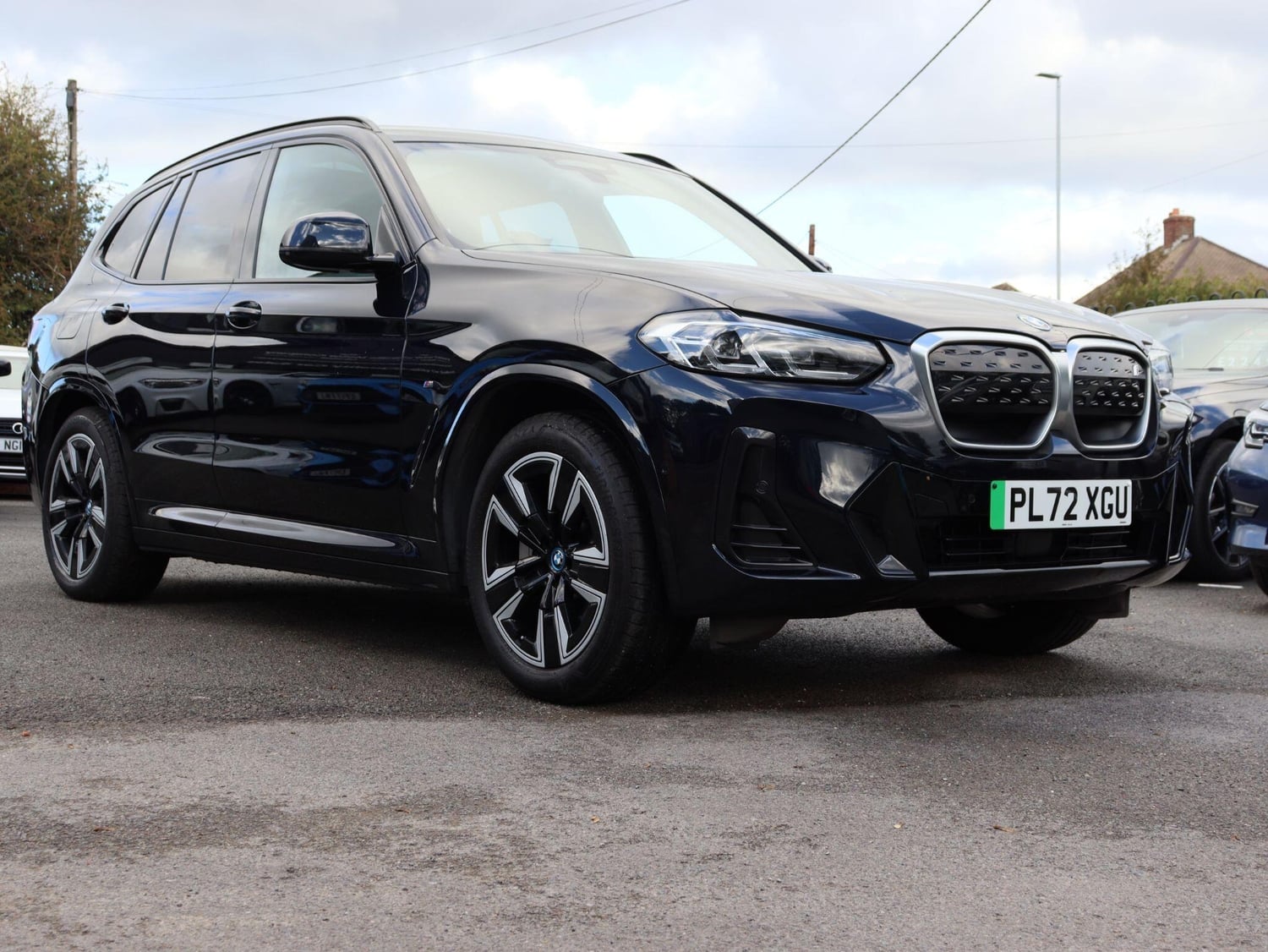 BMW iX3 2022 - Cars