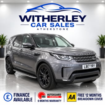Land Rover Discovery 2017