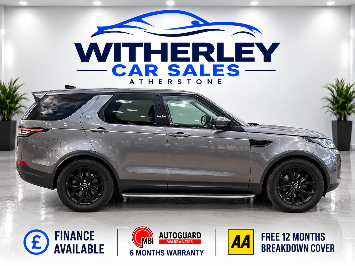 Land Rover Discovery Atherstone