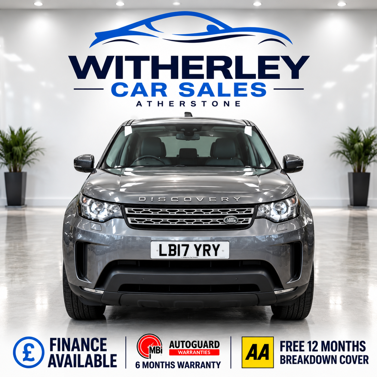 [ berth ]Land Rover Discovery