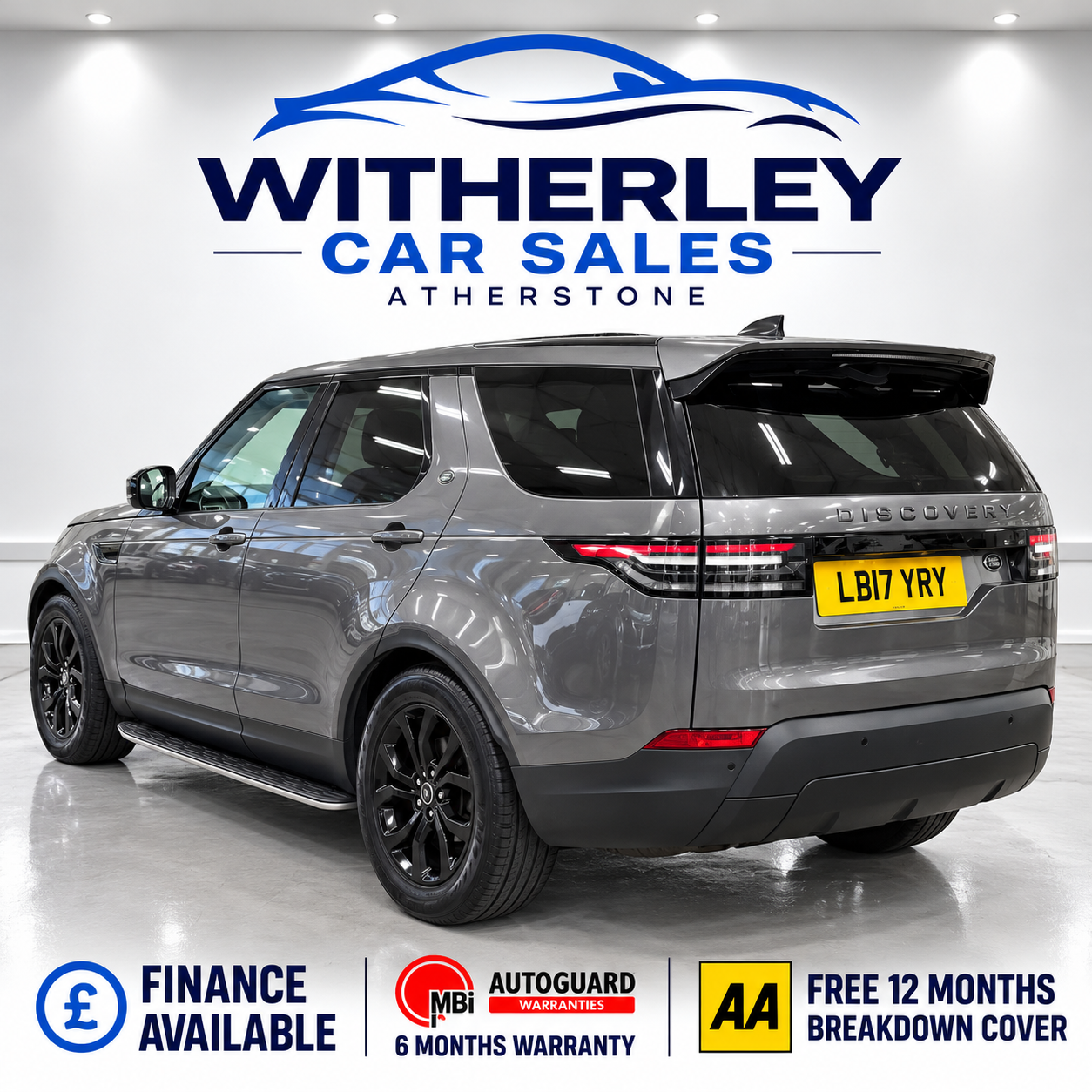 Land Rover Discovery 2017 - Cars in Atherstone