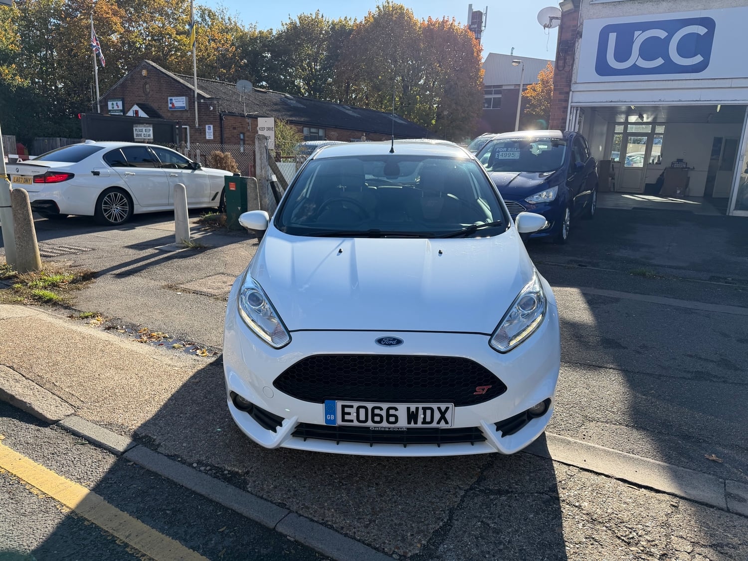 [ berth ]Ford Fiesta
