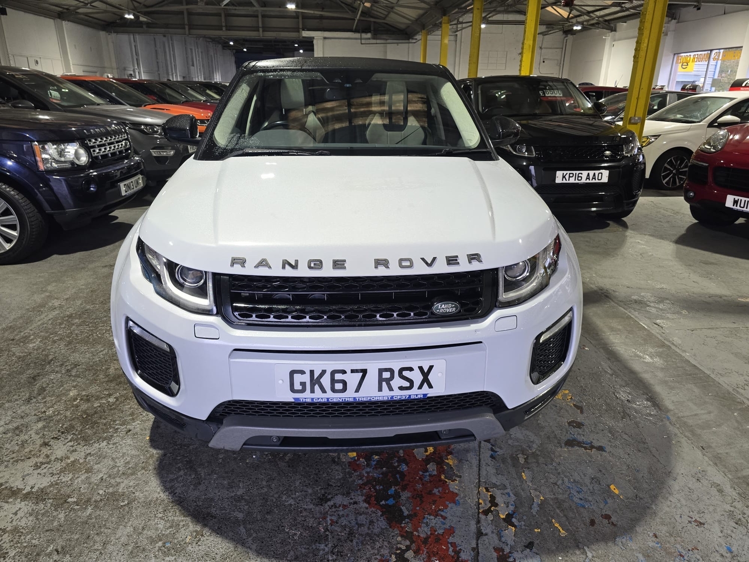 Land Rover Range Rover Evoque Pontypridd