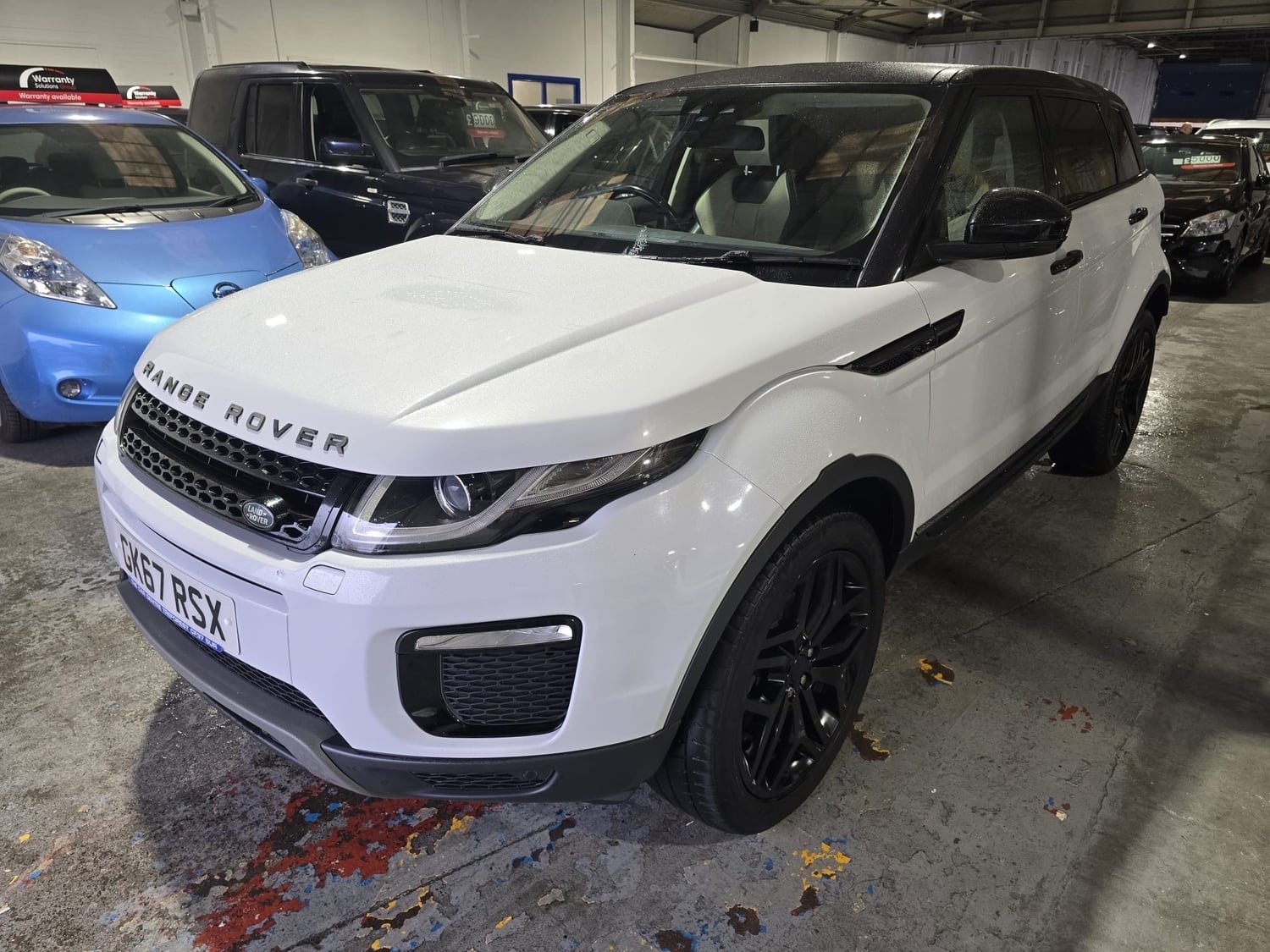 [ berth ]Land Rover Range Rover Evoque