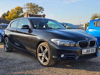 BMW 1 Series 2018