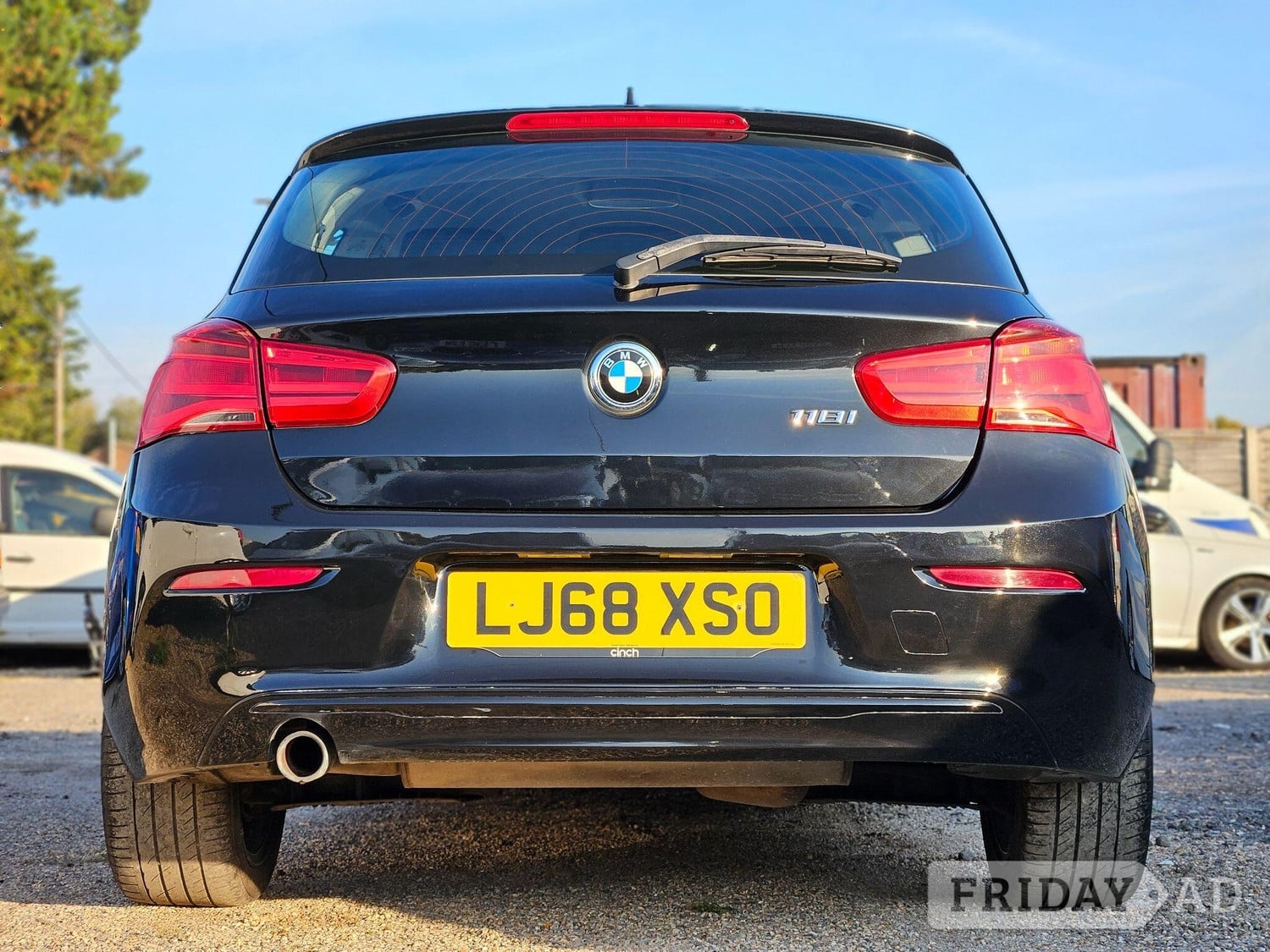 BMW 1 Series 2018 - Cars