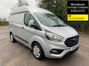 Ford Transit Custom 2022