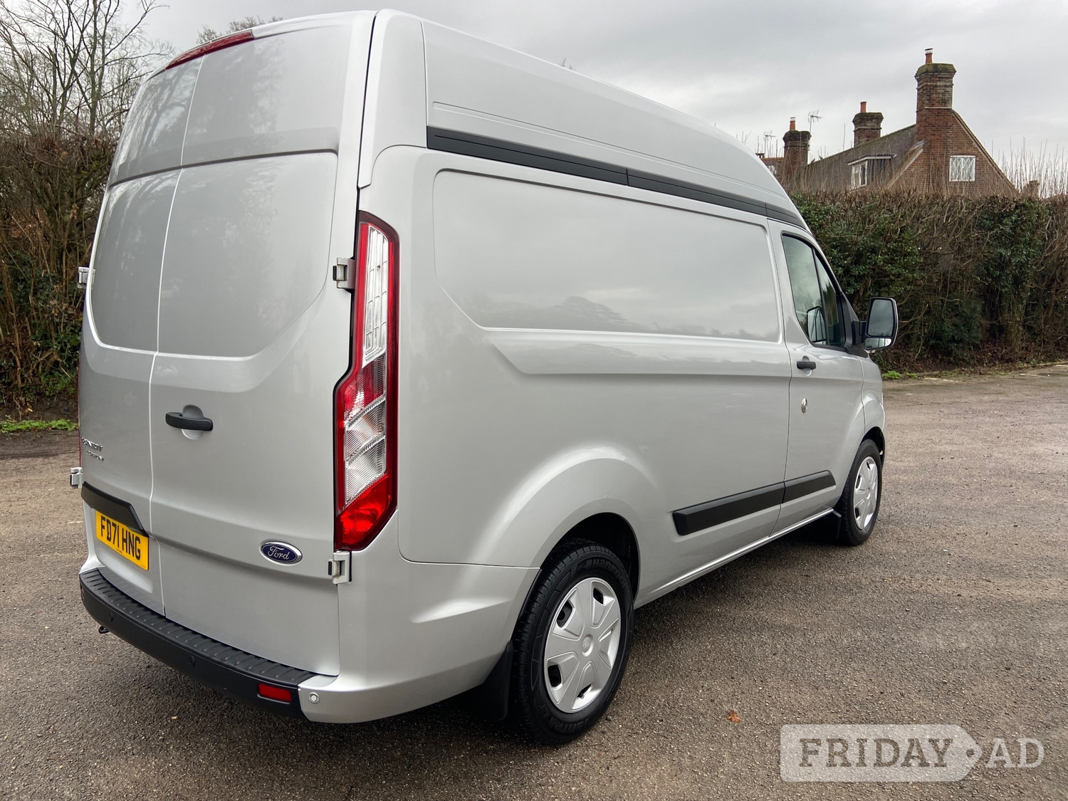 Ford Transit Custom 2022 - Vans & Commercial Vehicles