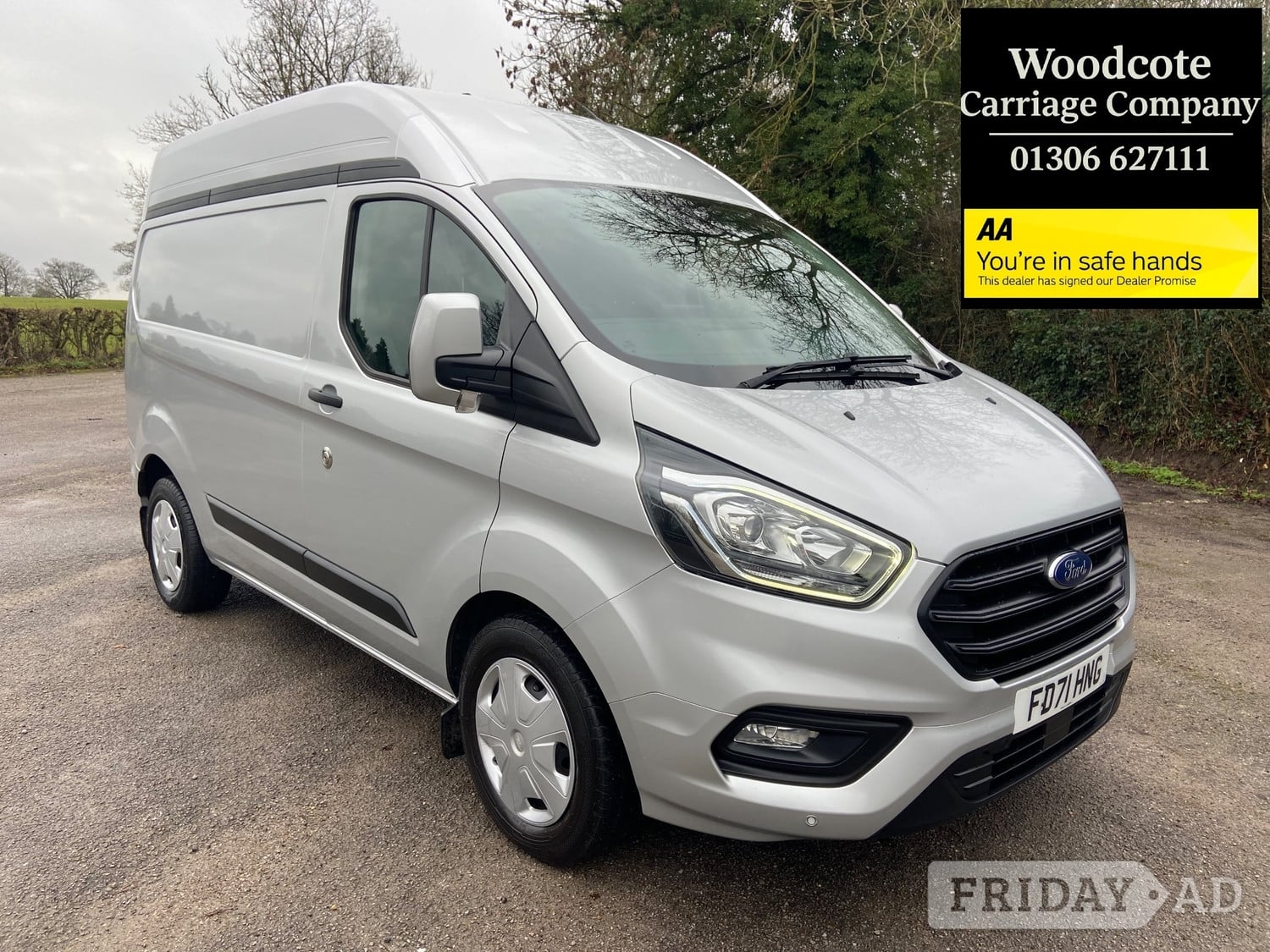Ford Transit Custom 2022 in Dorking