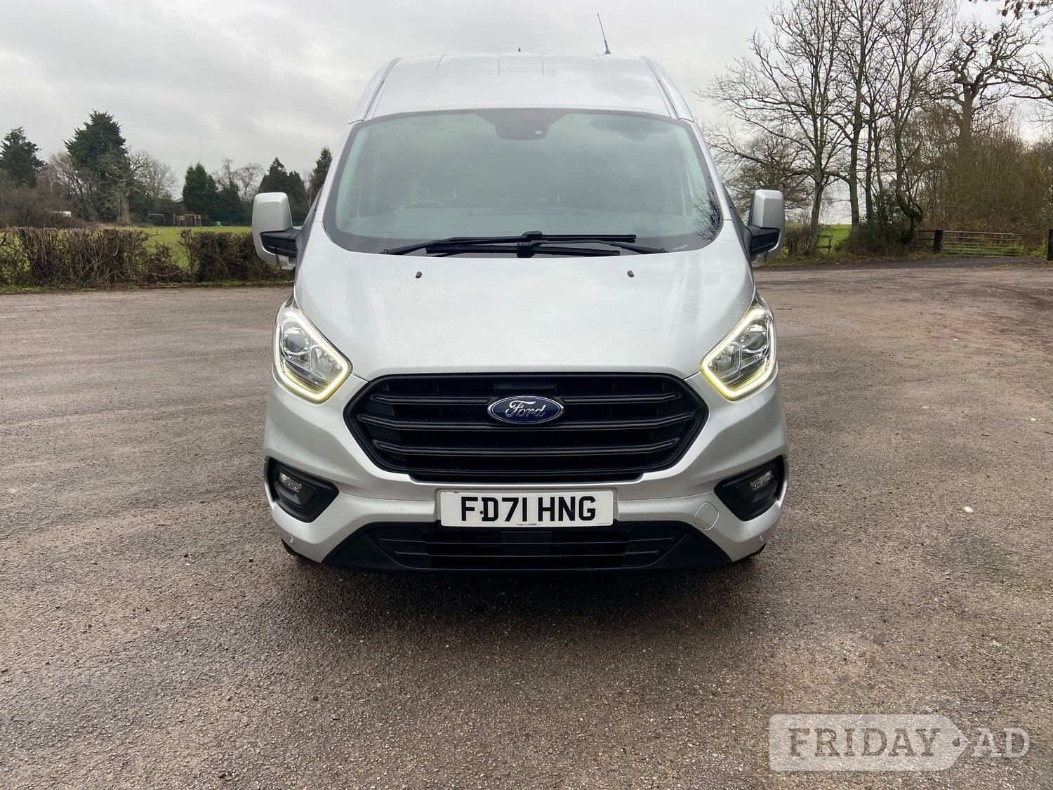 Ford Transit Custom Dorking