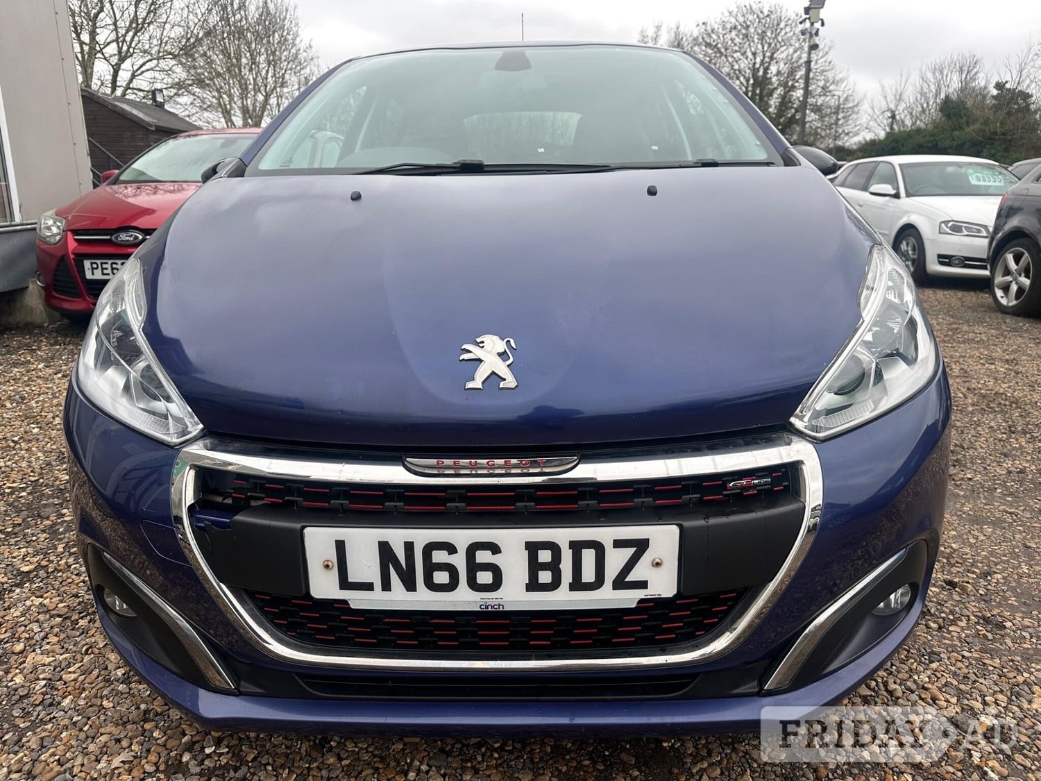 Peugeot 208 Sunbury-On-Thames