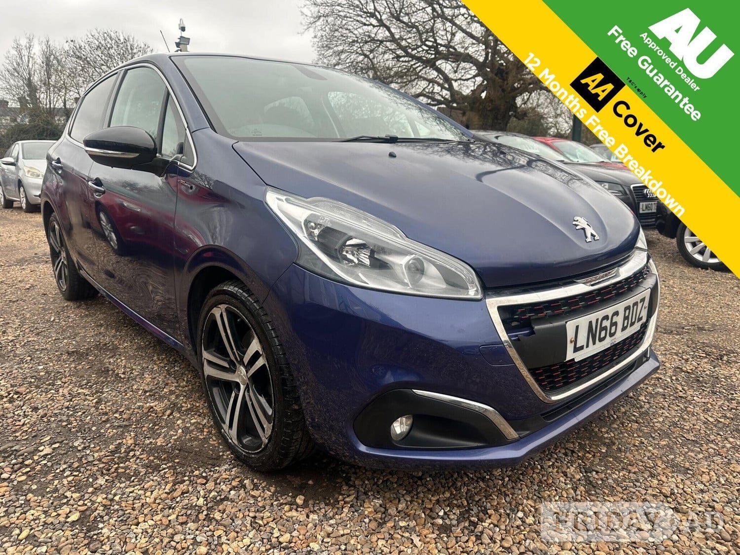 Peugeot 208 2016 in Sunbury-On-Thames