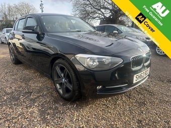 BMW 1 Series 2012