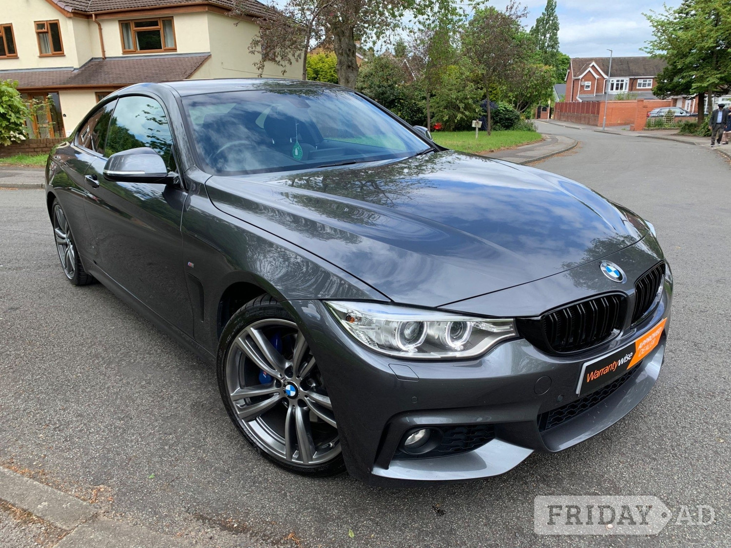 BMW 4 Series 2016 in West Bromwich