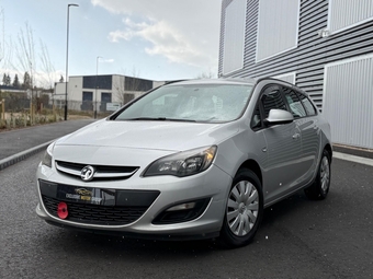 Vauxhall Astra 2013
