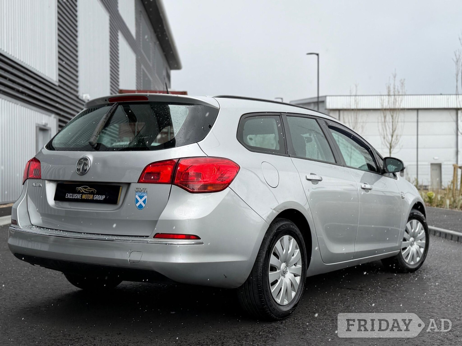 [ berth ]Vauxhall Astra