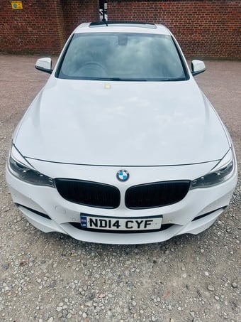 BMW 3 Series Gran Turismo 2014
