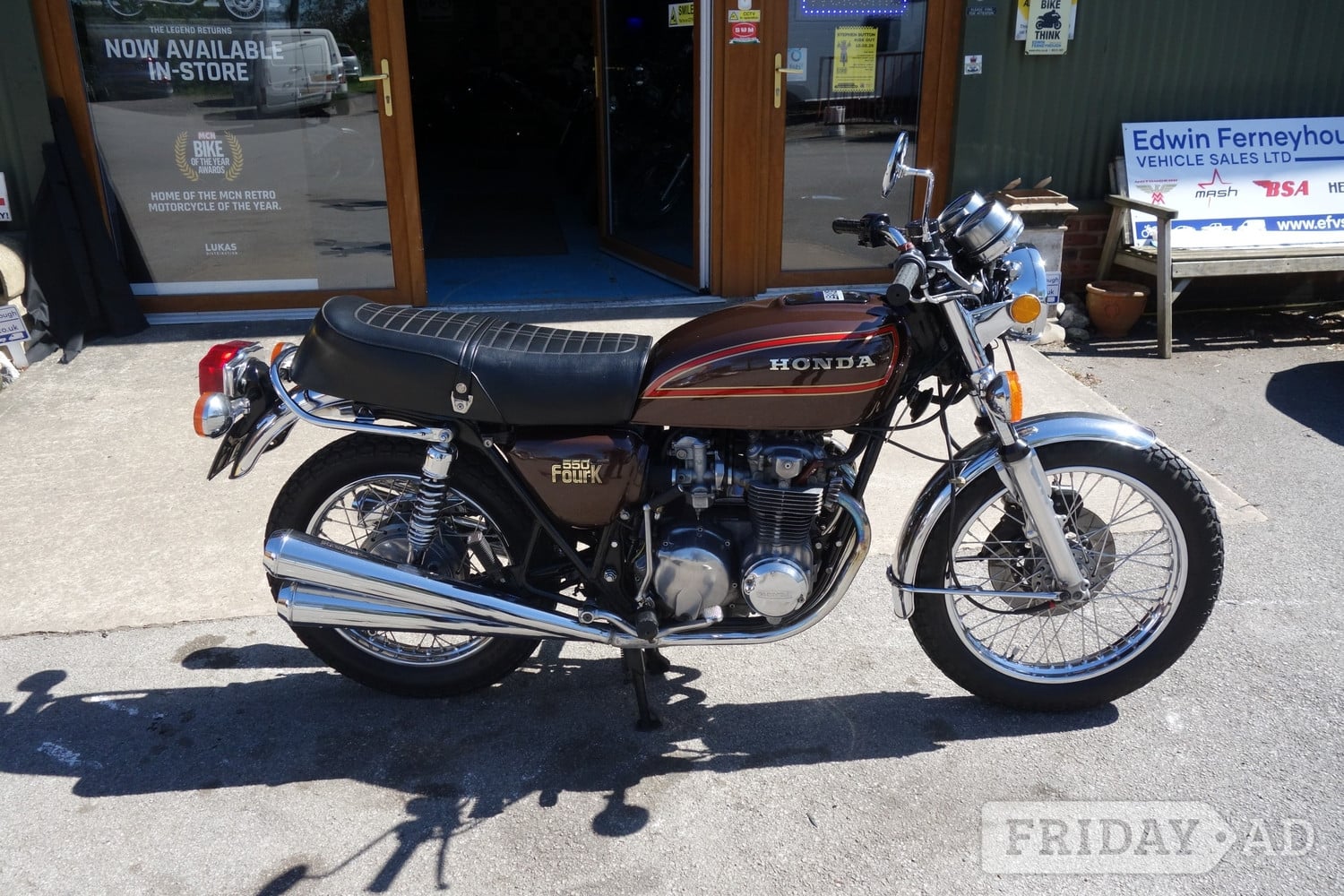 Honda CB Rugeley