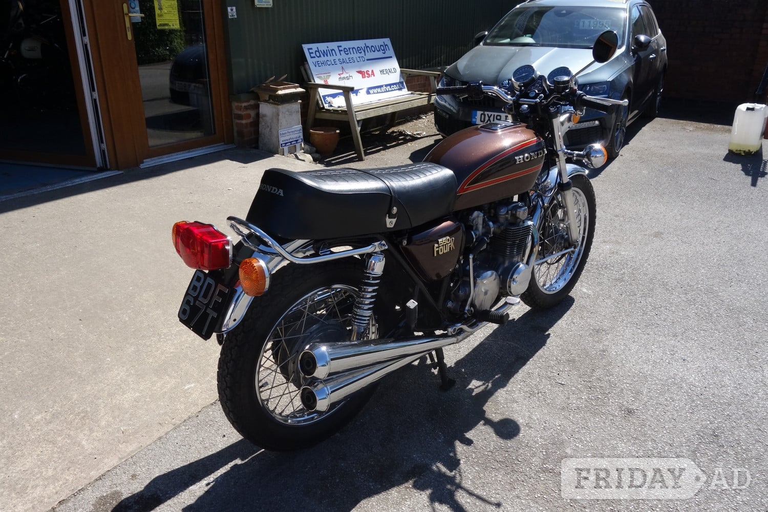 [ berth ]Honda CB