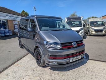 Volkswagen Staycation Coastline 2019