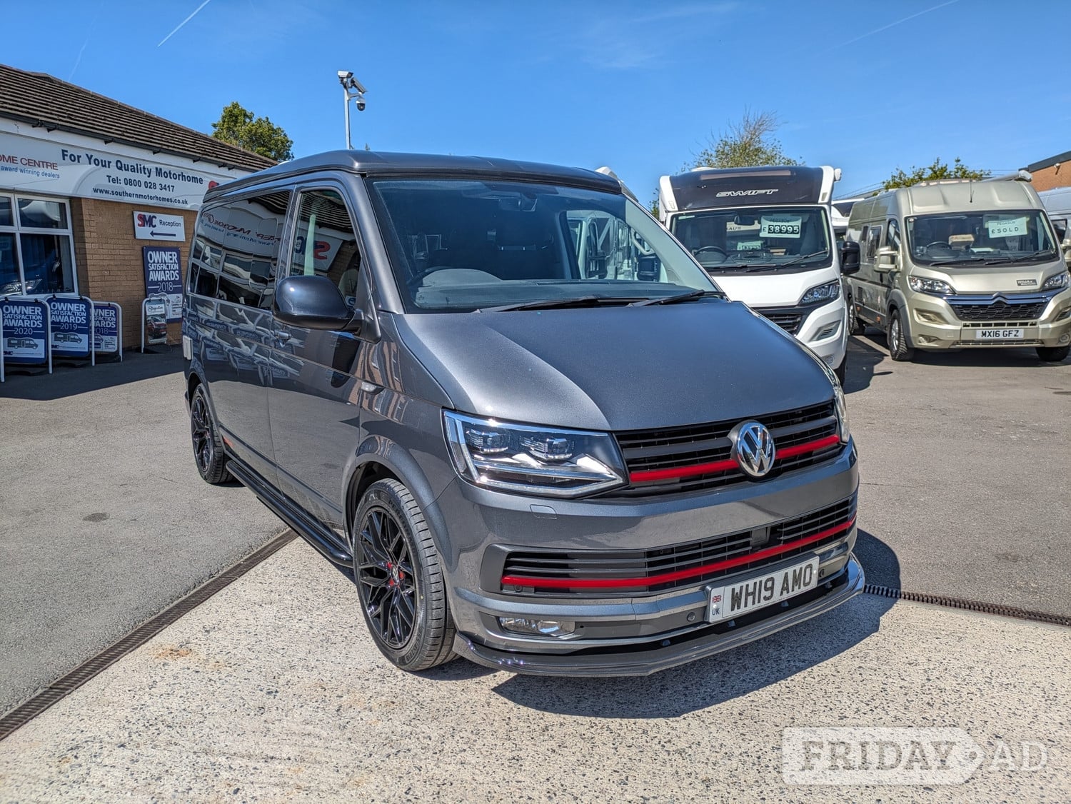 Volkswagen Staycation Coastline 2019 in Bracknell