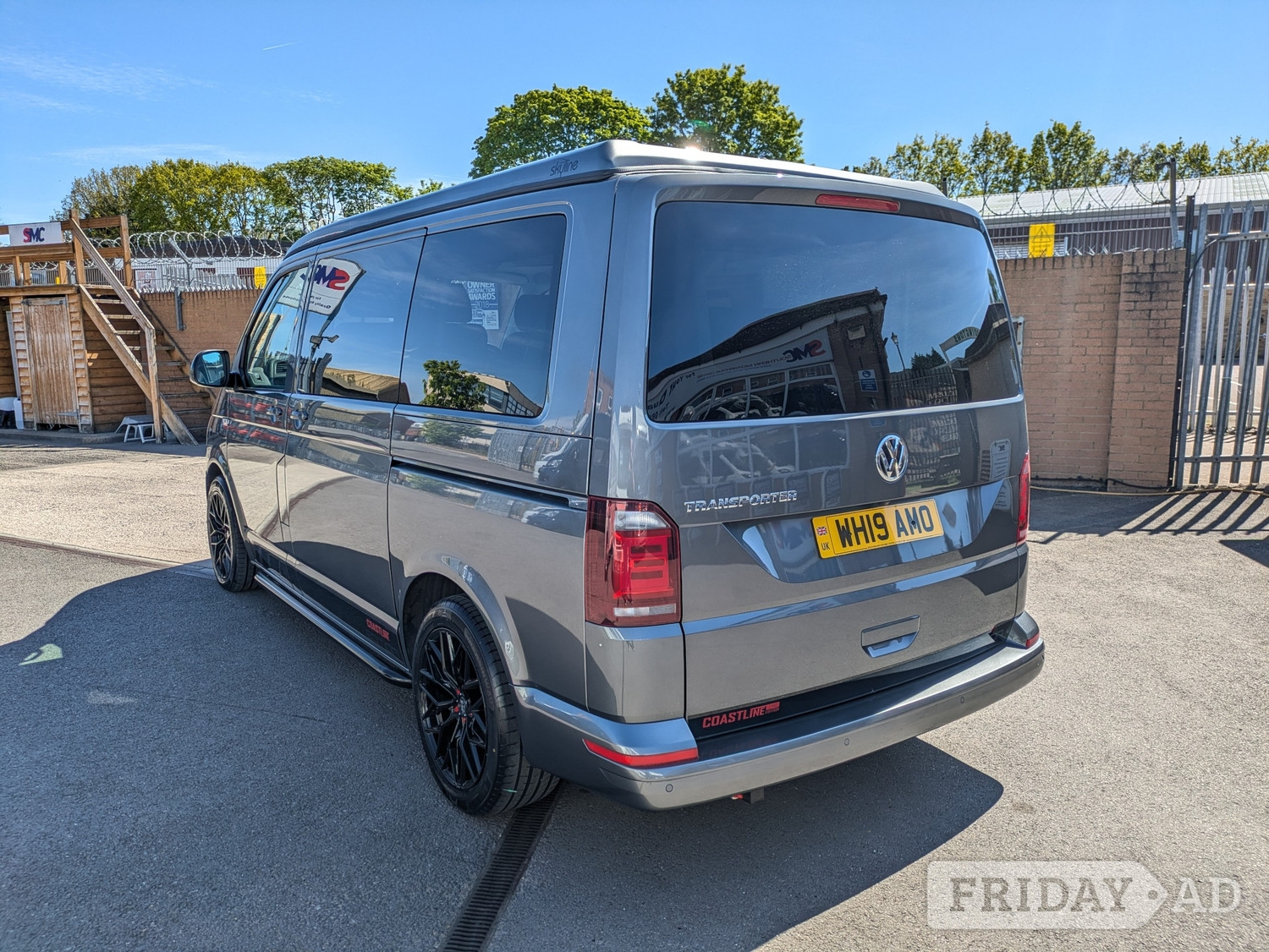 Volkswagen Staycation Coastline 2019 - Motorhomes & Caravans