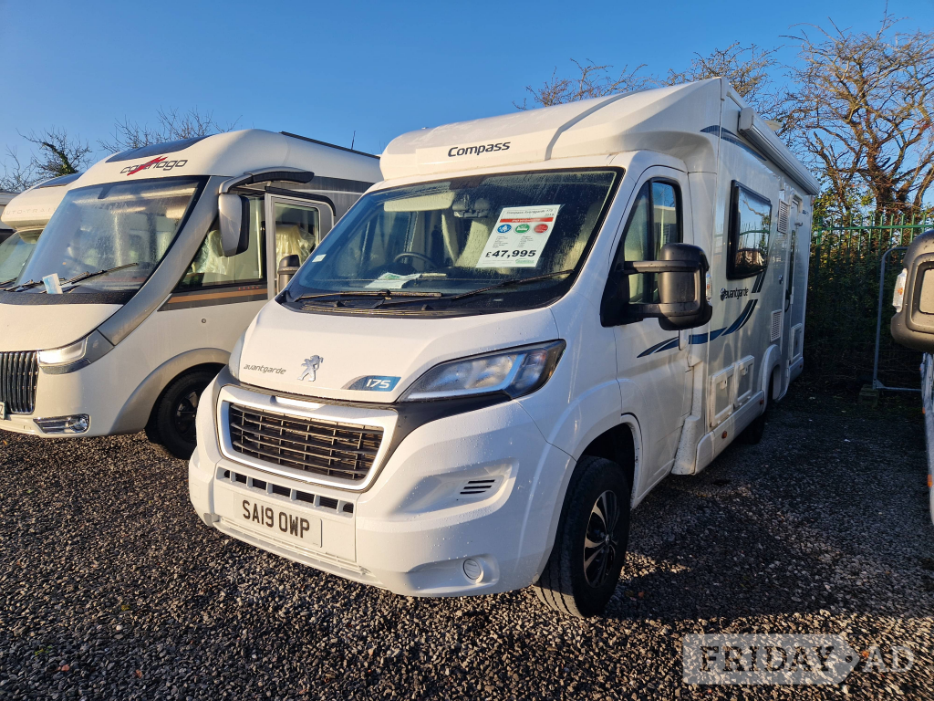 Compass Avantgarde 175 2019 for sale in Highbridge