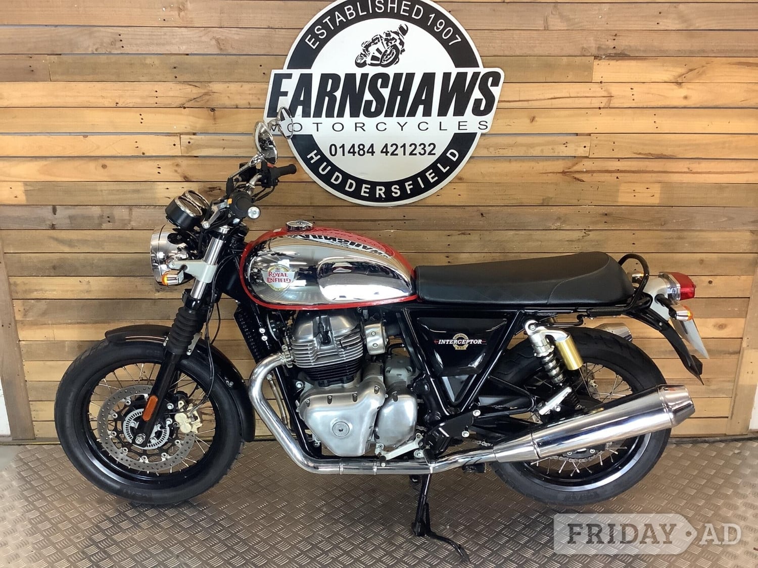 Royal Enfield Interceptor 650 Huddersfield