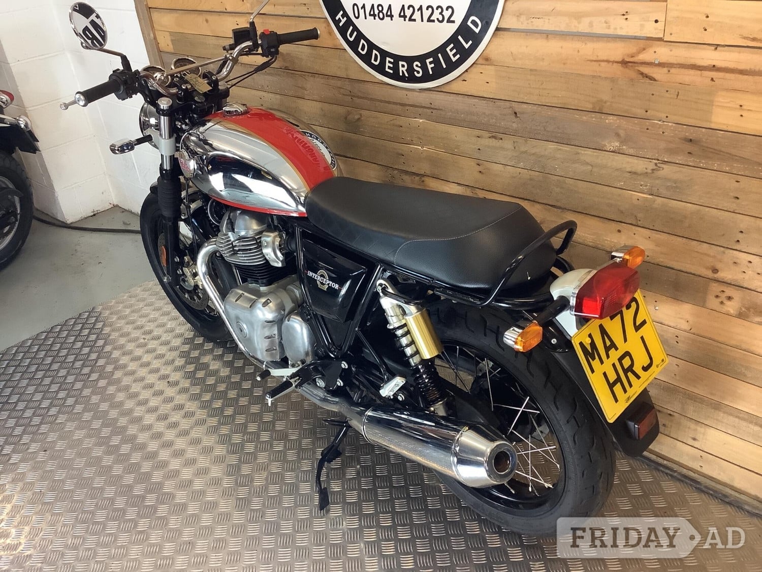 Royal Enfield Interceptor 650 2022 - Motorbikes, Scooters & Quads